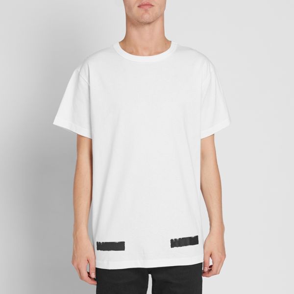 off white 01 diagonal tee
