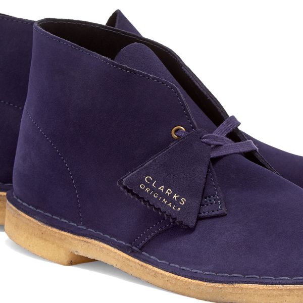 purple desert clarks