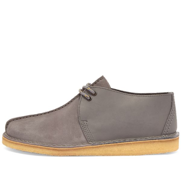 Clarks desert trek blue grey clearance