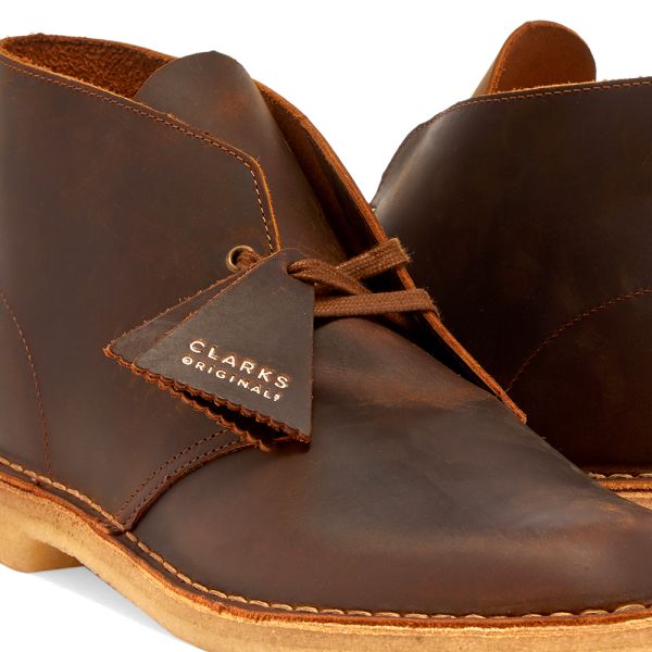 clarks beeswax
