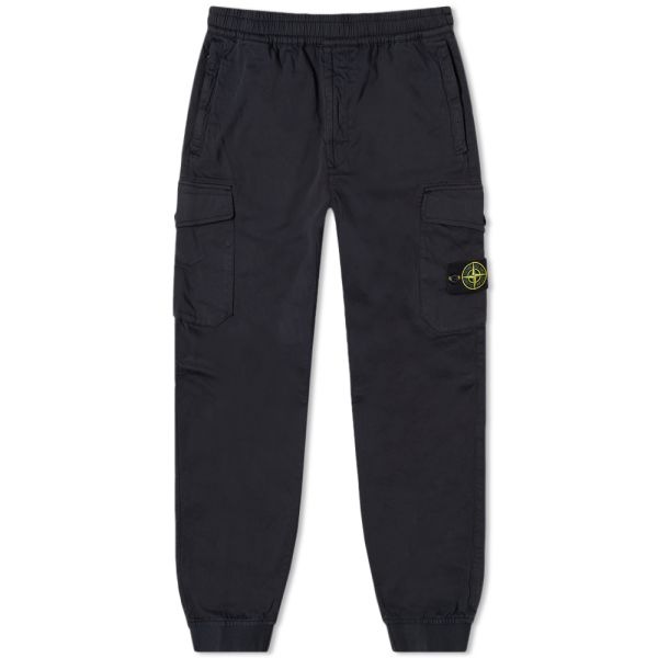 cargo pants with elastic waist