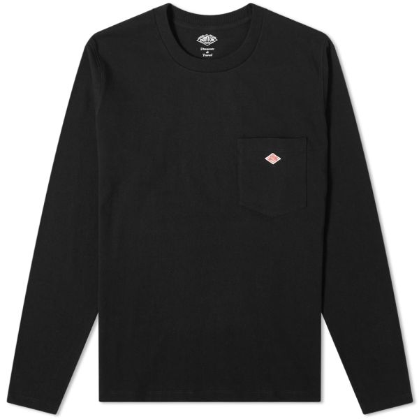 Noah long sleeve pocket tee Clearance