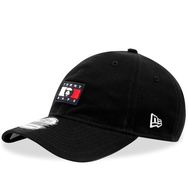 black cap tommy hilfiger