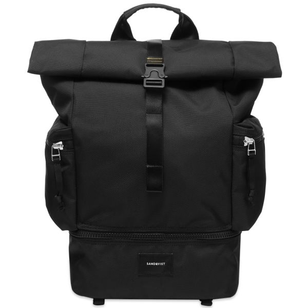 Sandqvist Verner 2.0 Backpack Black 