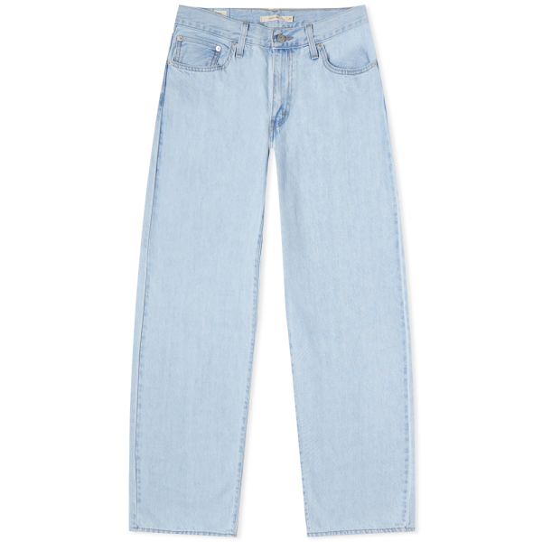 Levis Baggy Dad Mid Rise Jean セール直営店 Supreme Baggy Jean Washed Indigo 32 デニム/ジーンズ