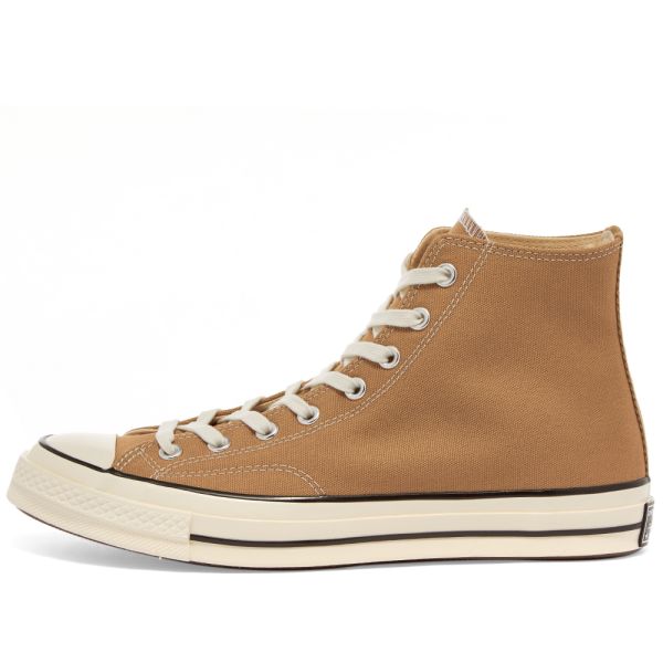 khaki egret converse