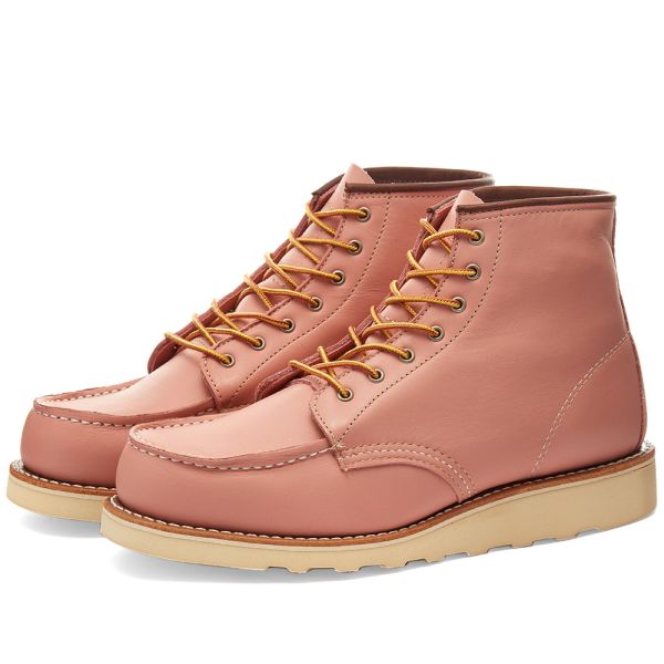 Red wing pink boots Clearance
