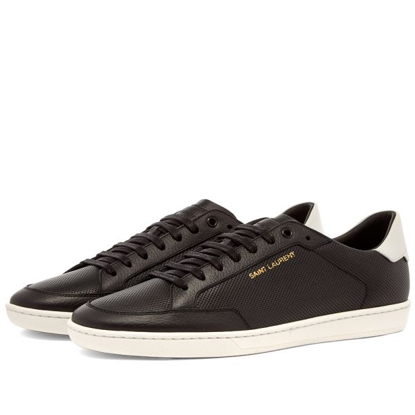 saint laurent leather sneakers