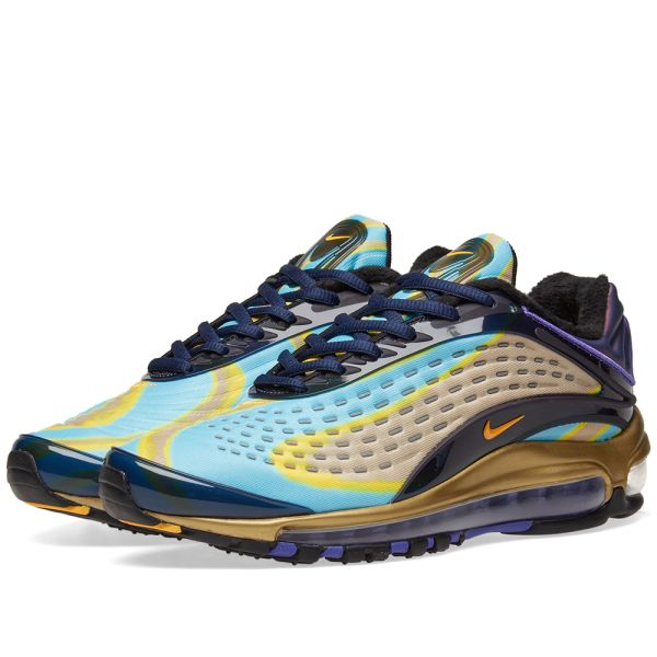 air max deluxe navy blue