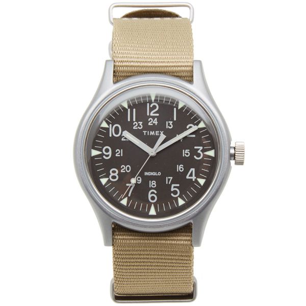 Timex MK1 Aluminium Watch Tan & Black | END.