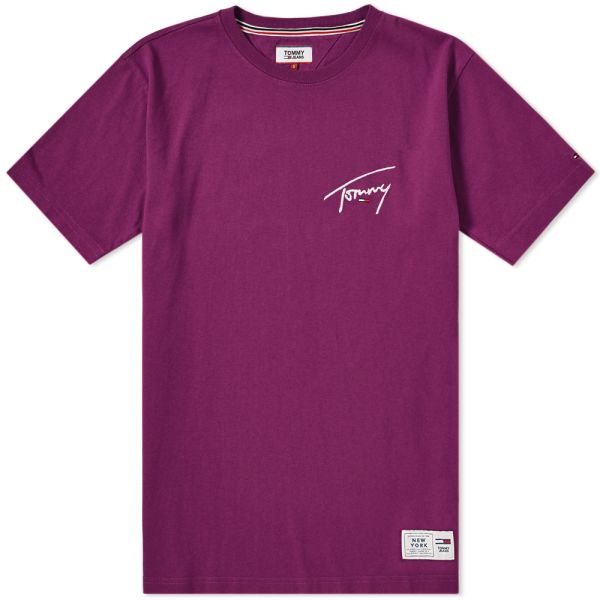 Tommy signature tee clearance