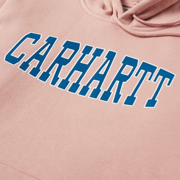 Carhartt Wip Hooded Theory Sweat Blush End