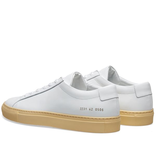 Common projects original achilles low vintage sole Clearance