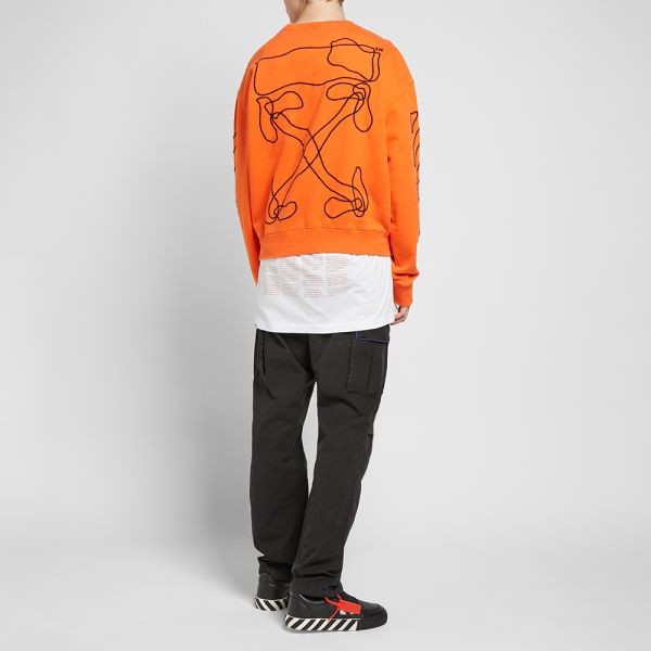 off white abstract arrows t shirt