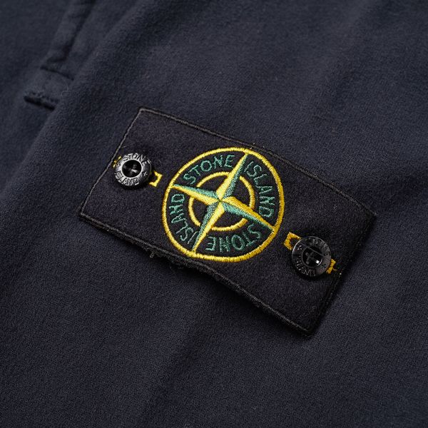 stone island beanie button badge