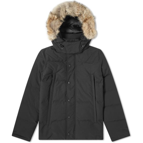 Canada Goose Black Label Wyndham Parka Black | END. (AU)