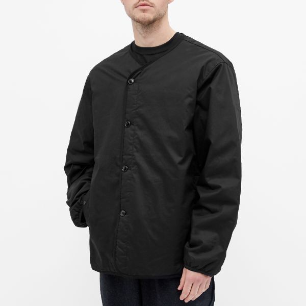 Nanamica collarless down jacket
