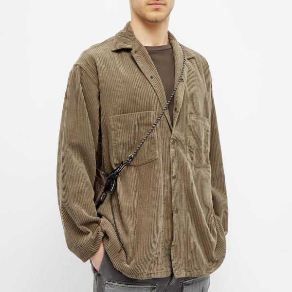 Nanamica cord shirt jacket clearance