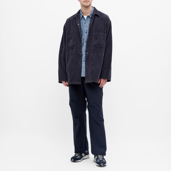 Nanamica cord shirt jacket clearance