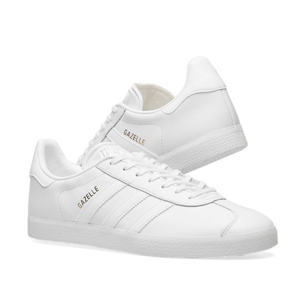 gazelle adidas brancas