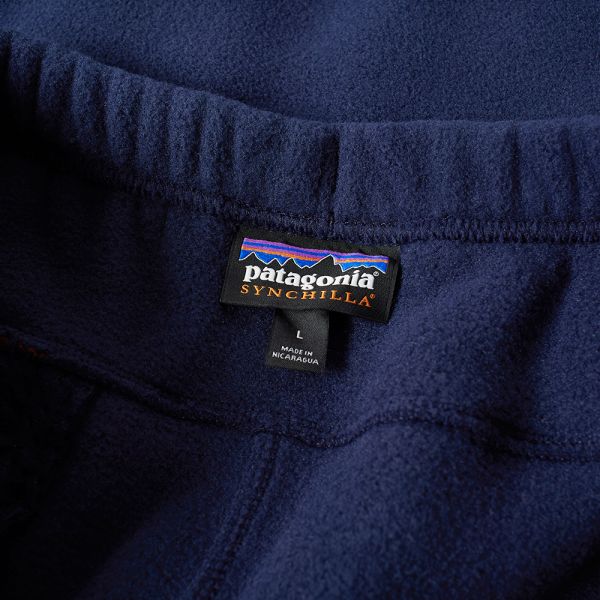 Patagonia Synchilla Snap-T Pant Navy 