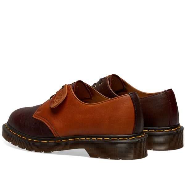 brown 1461 dr martens
