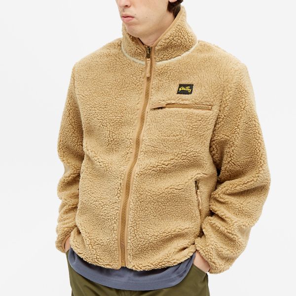 high pile fleece jacket
