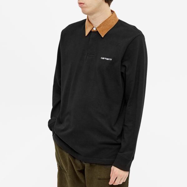 Carhartt wip cord collar rugby polo Clearance