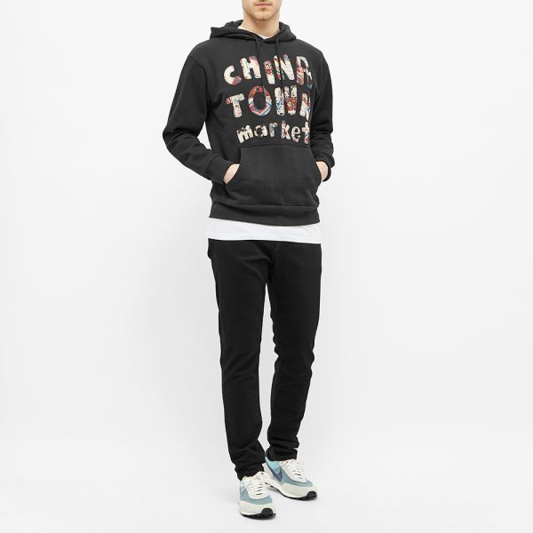 Chinatown market patchwork hoodie clearance
