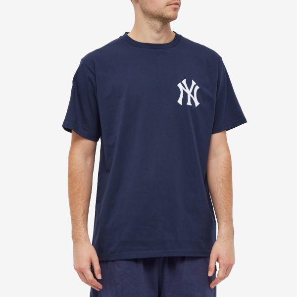 F.C. Real Bristol Tour Team Tee 新作揃え yankees york new FCRB Tee bristol M Tシャツ/カットソー(半袖/袖なし)