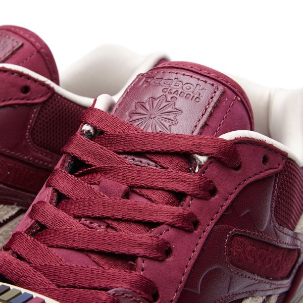 reebok gl 6000 burgundy