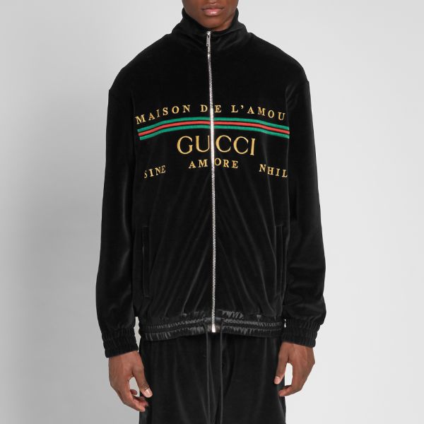 gucci zipper jacket