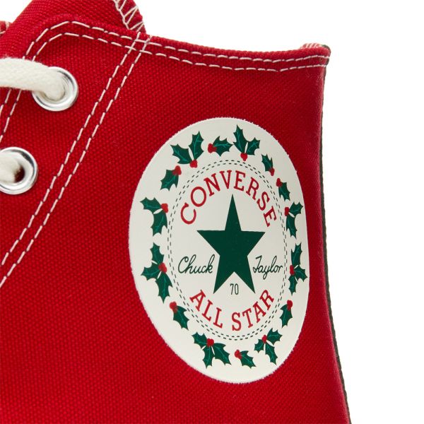 Converse Chuck Taylor 1970s Hi Gym Red, Egret \u0026 Midnight | END. (SG)