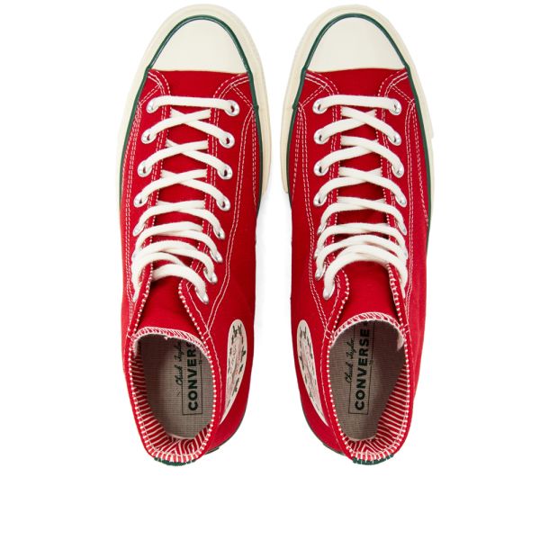 Converse Chuck Taylor 1970s Hi Gym Red, Egret \u0026 Midnight | END. (SG)