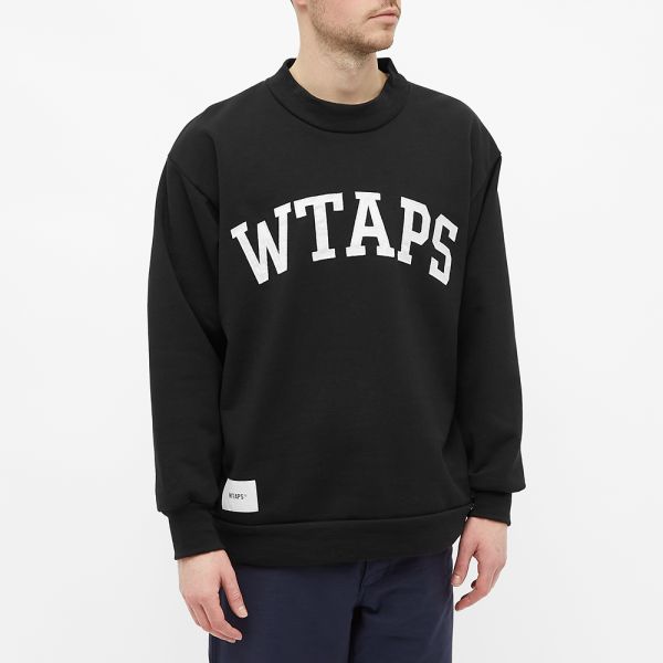 WTAPS ダブルタップス 201ATDT-CSM34 モックネック ＸＬ WTAPS Double Taps 20SS 201ATDT-CSM34 DAWNM NECK LS TEE