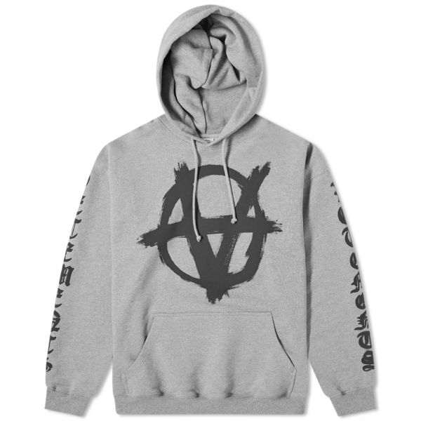 vetements style hoodie