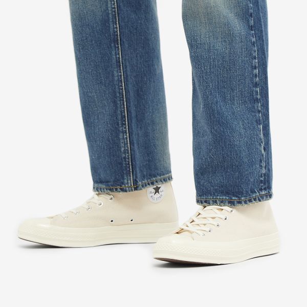 natural egret converse