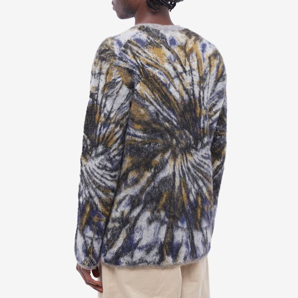 comme des garcons tie dye shirt