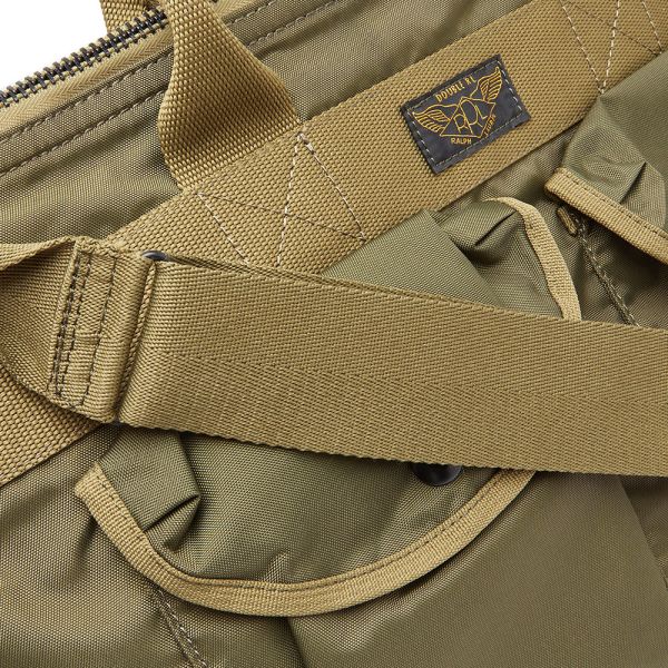 RRL Utility Tote Bag Olive Drab END. (AU)