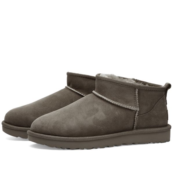 UGG Classic Ultra Mini Boot Grey | END 