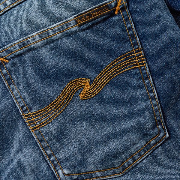 nudie jeans lean dean bay blue