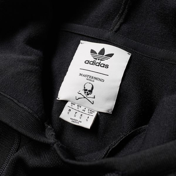 Adidas X Mastermind World Pullover Hoody Black End