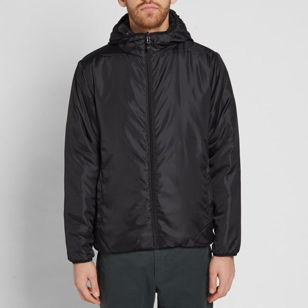 reversible nylon jacket