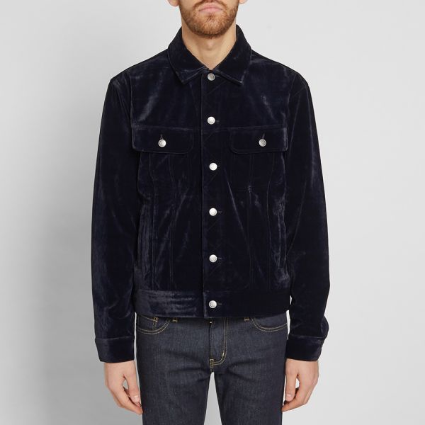 Stussy velvet jacket Clearance