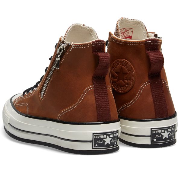 Converse Chuck Taylor Converse 1970s Riri Zip Brown Converse Chuck