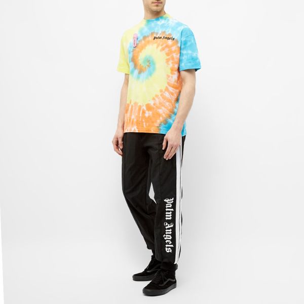 palm angels logo track pants