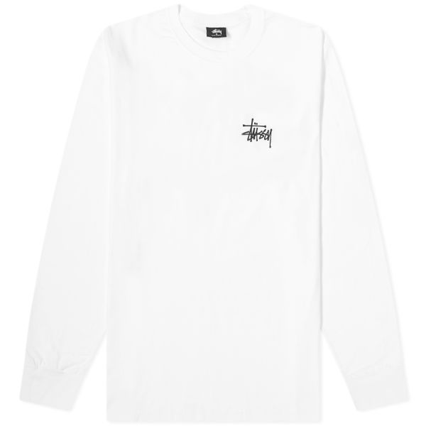 white basic tee