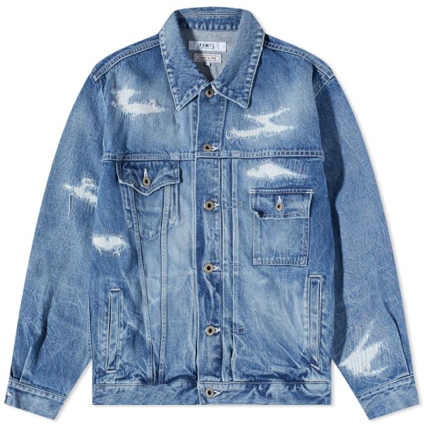 FDMTL Denim Jacket 7 Year Indigo Wash END. (AU)