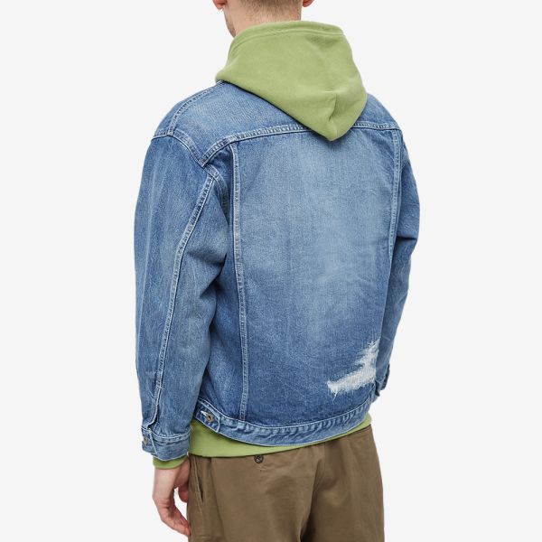 FDMTL Denim Jacket 7 Year Indigo Wash END. (AU)