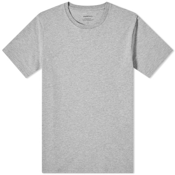 Organic Basics Organic Cotton Tee Grey 